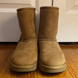brown ugg boots